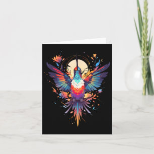 Carte Magnifique Colibri Observation des oiseaux Jour de