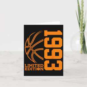 Carte Magnifique Depuis 1993 Anniversaire Bysketbyll Lim