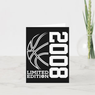 Carte Magnifique depuis 2008 Anniversaire Bysketbyll Lim