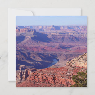 Carte Magnifique photo de paysage du Grand Canyon Arizon