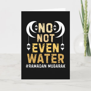 Carte Magnifique prière musulmane de Ramadan Foi Culte c