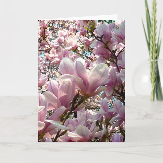 Carte Magnolia (Devant)