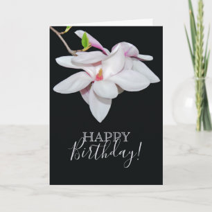 Carte Magnolia blanc
