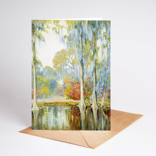 Carte Magnolia Gardens   Alfred Hutty