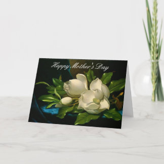 Carte Magnolias géant