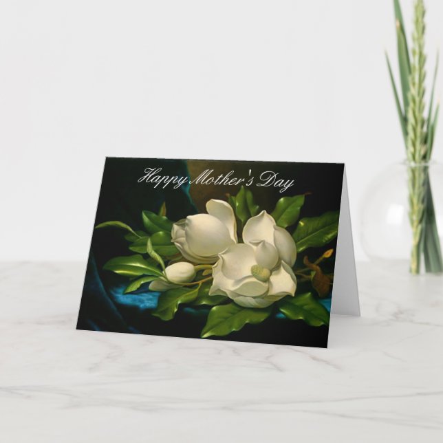 Carte Magnolias géant (Devant)