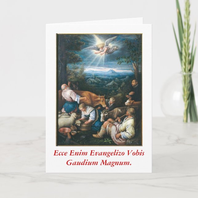 Carte Magnum Scida d'Evangelizo Gaudium (Devant)