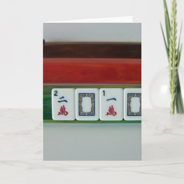 Carte Mah-Jongg 2010 (Devant)