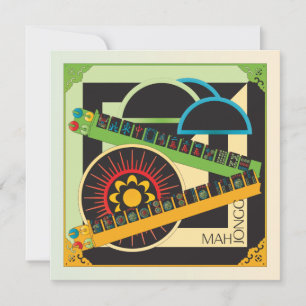 Carte Mah Jongg Limerick What Flat Card