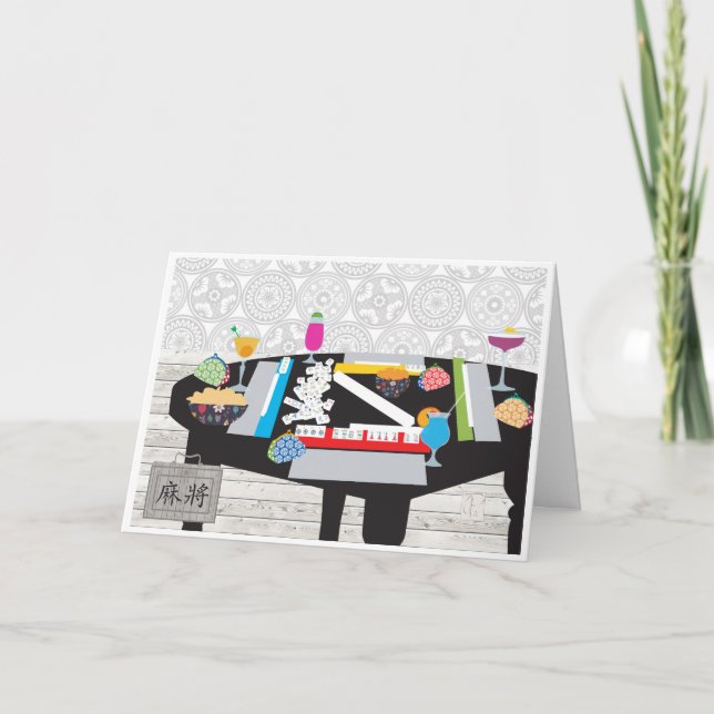 Carte Mah Jongg Win (Devant)