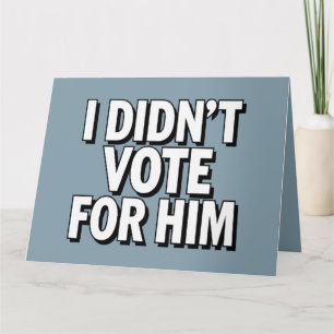 Carte MAHA Rendre l'Amérique en santé patriotique