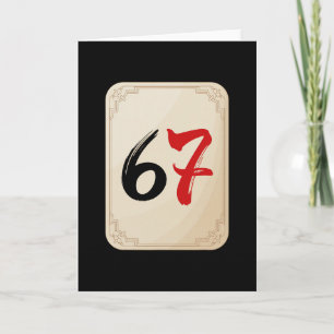 Carte Mahjong 6 et 7 assortis 67 Mahjongs Costume de gro
