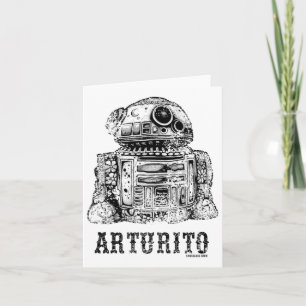 Carte Mai Le 4ème cinco De Mayo Arturito
