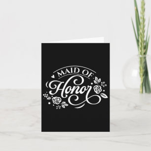 Carte Maid Of Honor