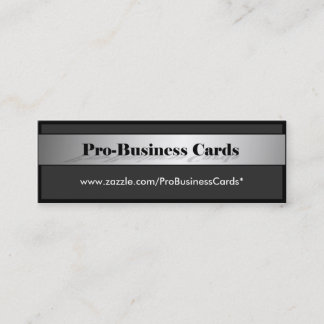 Carte maigre de profil de ProBusinessCards