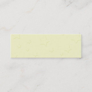 Carte maigre de profil d'étoiles