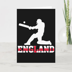 Carte Maillot de fan de cricket d'Angleterre 2025 Cricke