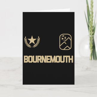 Carte Maillot de football de Bournemouth