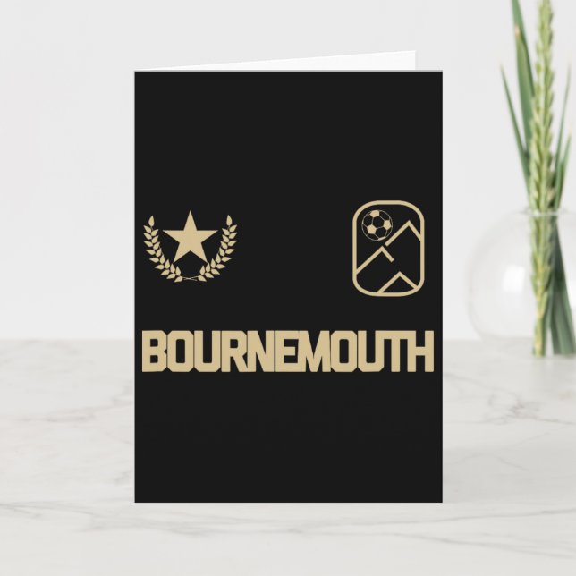 Carte Maillot de football de Bournemouth  (Devant)