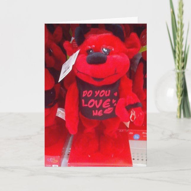 CARTE M'AIME-TU, JE T'AIME (Devant)