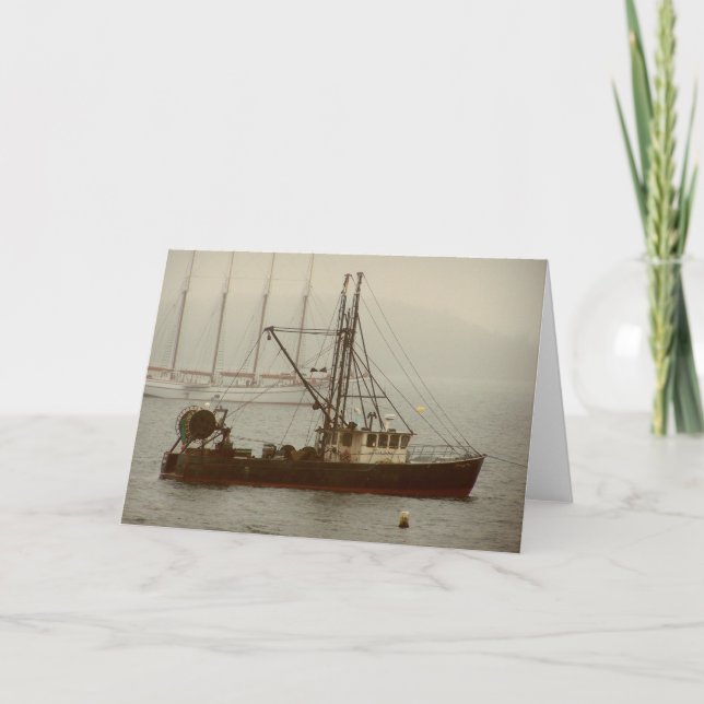 Carte Maine côtière (Devant)