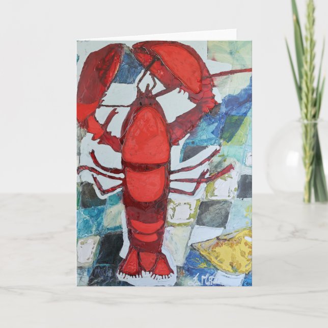Carte Maine Lobster (Devant)