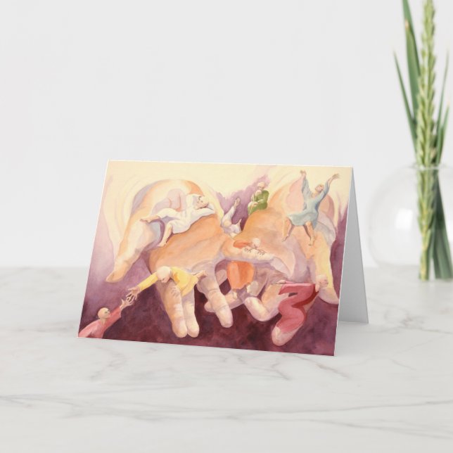 Carte Mains de Dieu (Devant)