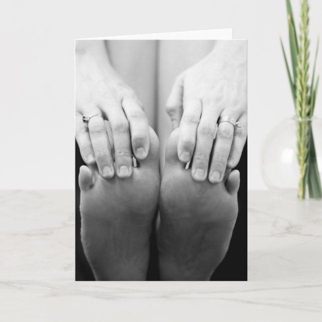 Carte Mains et pieds (Devant)