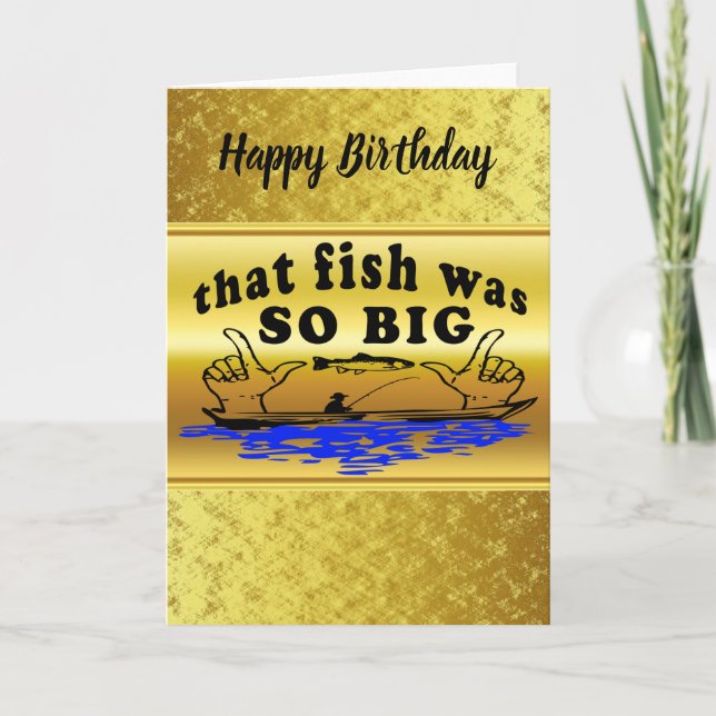 Carte Mains séparées montrant un poisson et un bateau av (Devant)