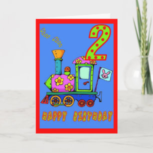 Carte Maintenant vous avez 2 ans