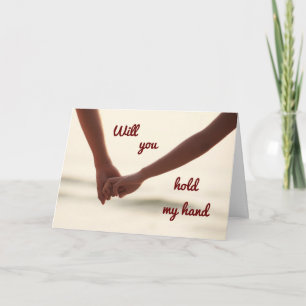 CARTE **MAINTENEZ MA MAIN TOUS LES JOURS ET CHAQUE ENDRO