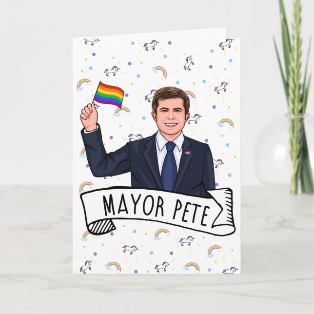 Carte Maire Pete Pride (Devant)