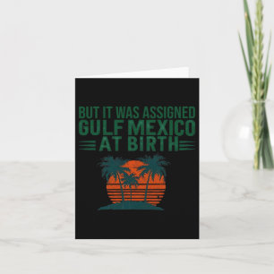 Carte Mais Il A Été Ignoré Golfe Du Mexique À La Naissan