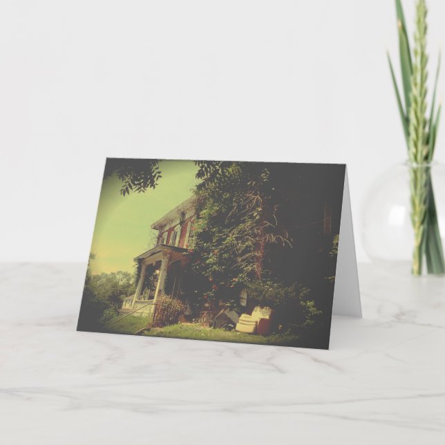 Carte Maison abandonnée Meubles inclus (Devant)