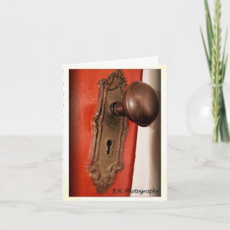 Carte Maison bienvenue !