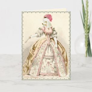 Carte Maison blanche Marie Antoinette