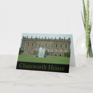Carte Maison Chatsworth