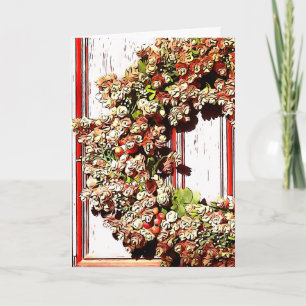 Carte Maison d'accueil chaleureux