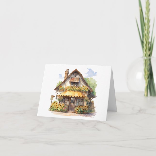 Carte Maison de campagne pittoresque (Devant)