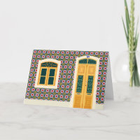 Maison de Lisbonne avec tuiles