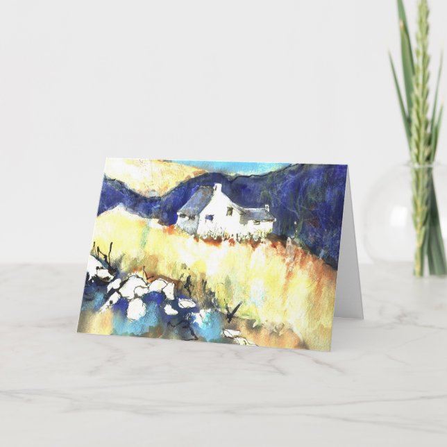 Carte maison douce à la maison (Devant)