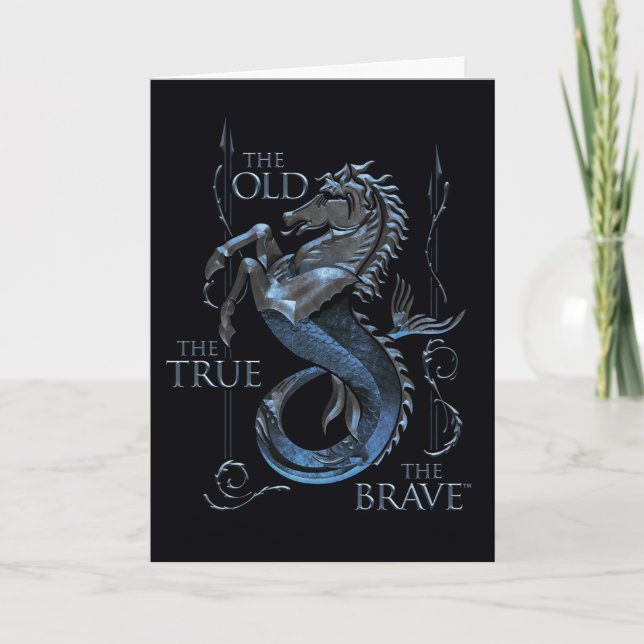 Carte MAISON DU DRAGON | Maison Velaryon Sigil (Devant)