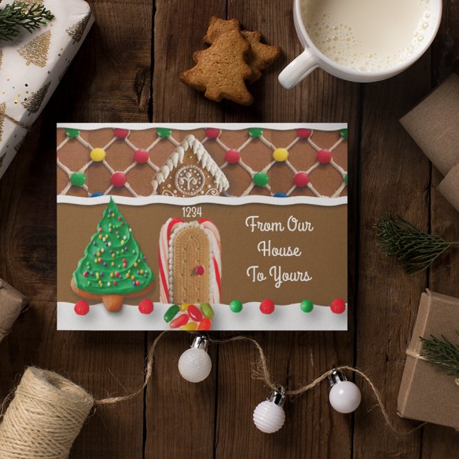 Carte Maison En Pain D'Argent De Notre Maison À Vos Vaca (Créateur téléchargé)