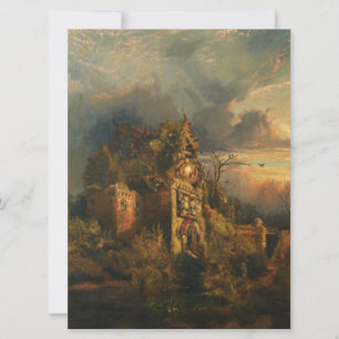 Carte Maison hantée