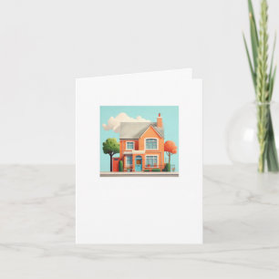 Carte Maison, maison moderne