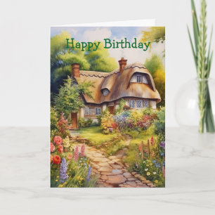 Carte Maisonnette anglaise