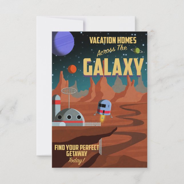 Carte Maisons de vacances (Devant)