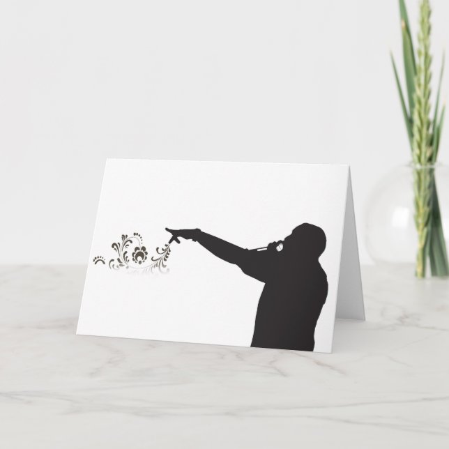 Carte Maître de cérémonie (Devant)