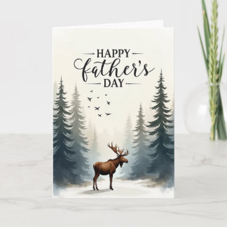 Carte Majestic Fathers Day Deer Card