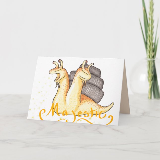 Carte Majestueux (Devant)